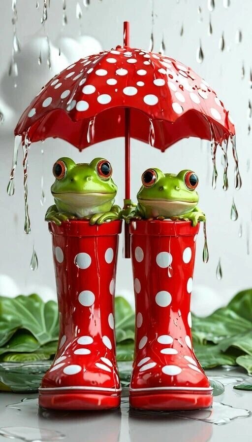 雨🎶雨🎶降れ降れ〜🎤