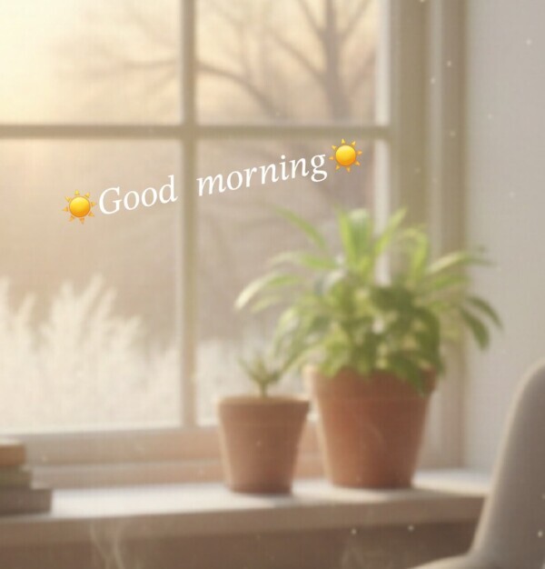 おはようございます☀️