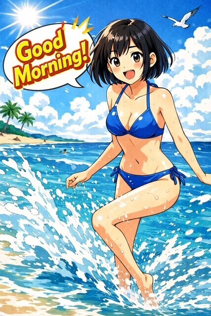 おはようございます