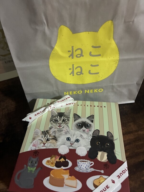 ありがとニャン🐈‍⬛