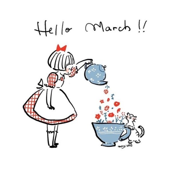 March‼️