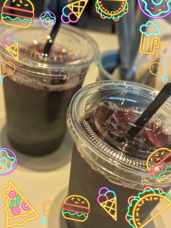 ぶどうジュース美味しかったぁ🍇