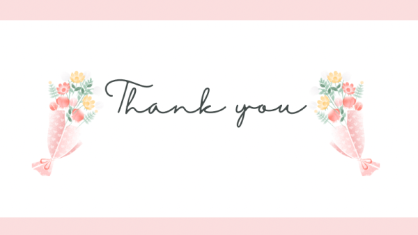 ありがとうございました