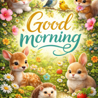 おはようございます☀