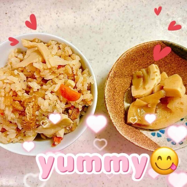 ☘️春の味覚🍀