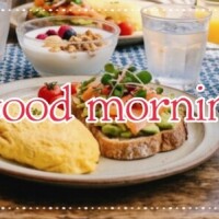 𝔾𝕠𝕠𝕕 𝕄𝕠𝕣𝕟𝕚𝕟𝕘 ☀︎*.｡