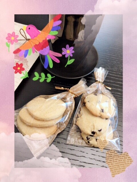 昨日のお礼&お菓子作り😆
