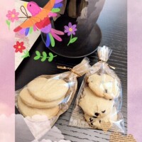 昨日のお礼&お菓子作り😆