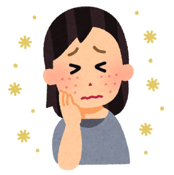 今日は傘を差して