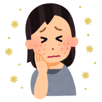 今日は傘を差して