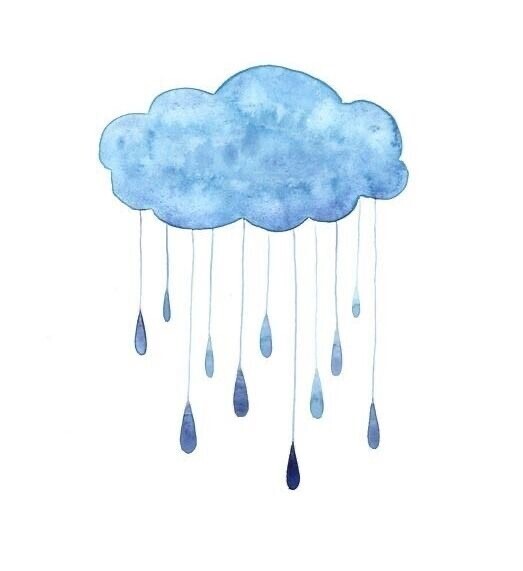 ザーザー☔️