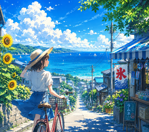 夏が近い