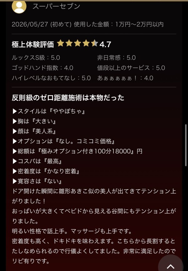 口コミ嬉しい！
