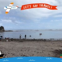 本日は休日、そして海🌊に…😊