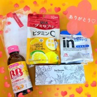差し入れありがとう❤️