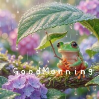 おはようございます！