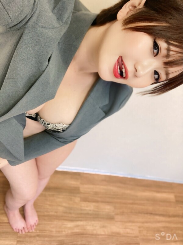 朝から。