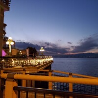 お疲れ様です☕🌉