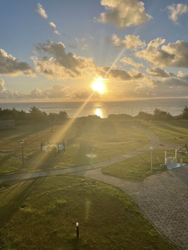 おはようございまーす