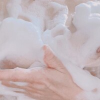 泡洗体?