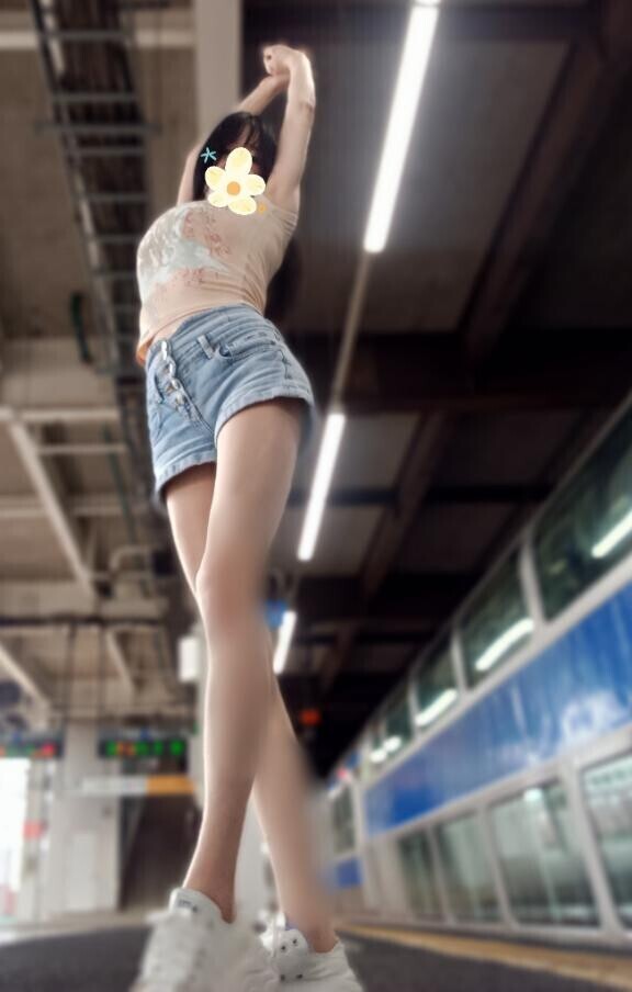 土浦駅で、伸びーーー