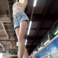 土浦駅で、伸びーーー