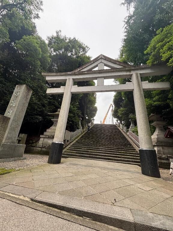 土砂降り濡れた?