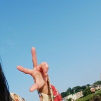 青い空のもと～桜川