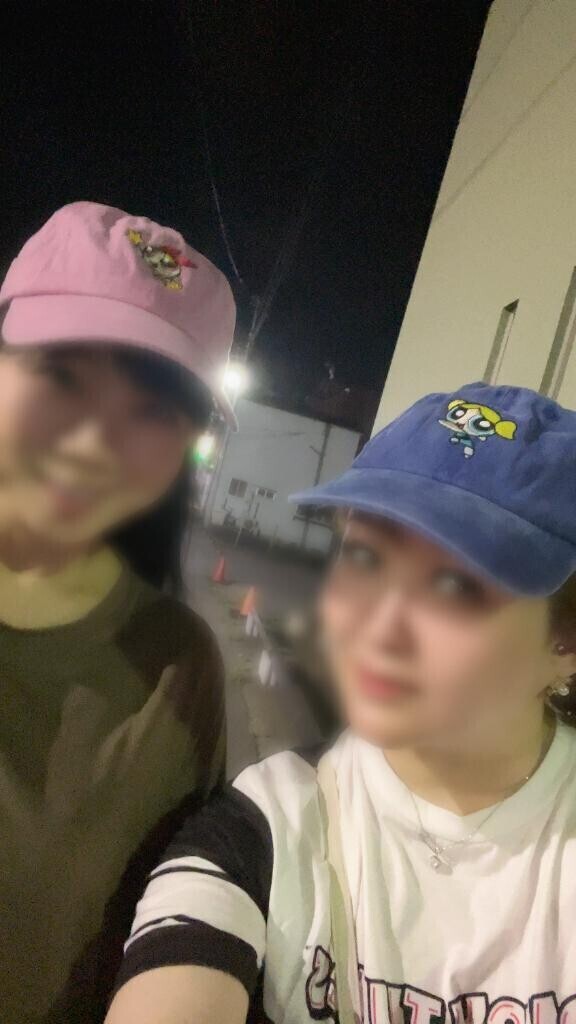 仲良しすみれさんと?