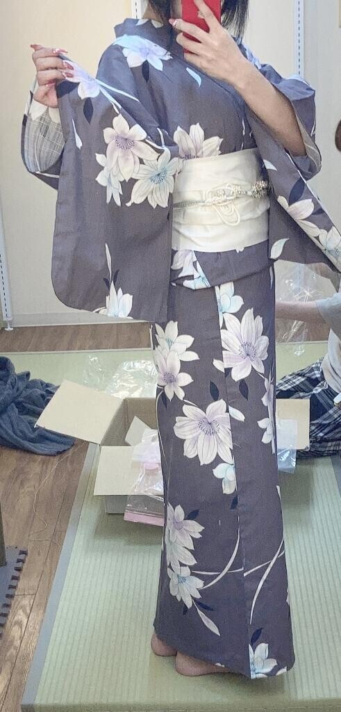 浴衣でイク?