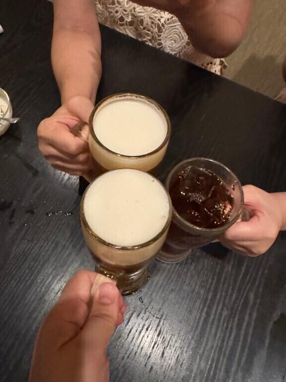 ヘベレケ(//∇//)