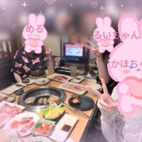?女子会?