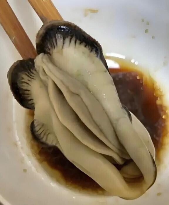 いいビラだぁ(  -?ω-? )穴は小さめか、私と同じだ。