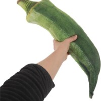 なぜか【オクラのぬいぐるみ】が可愛いと思ってしまう女