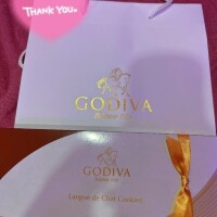 久しぶりのGODIVA?ありがとう??