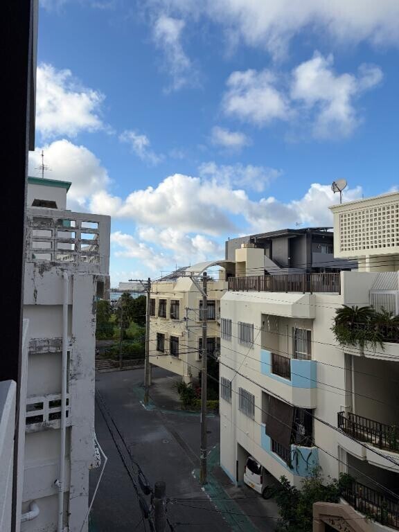 ?沖縄夕暮れ...