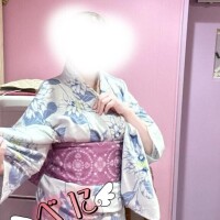 本日はこちらの浴衣?