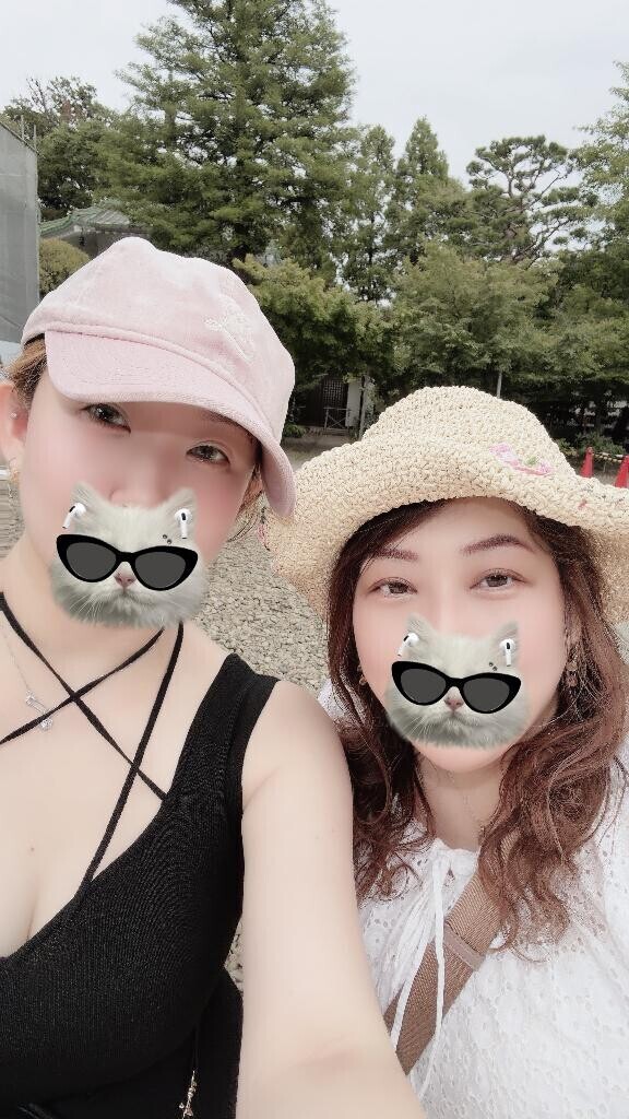 記念の1枚?