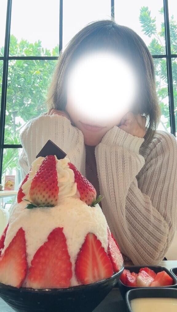 食事よりも…???
