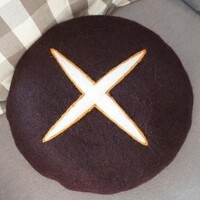 しいたけベレー帽( `･ω･) ｳｰﾑ…。ち〇こベレー帽、、( `･ω･) ｳｰﾑ…