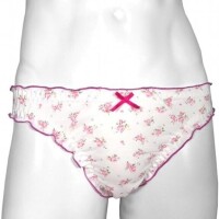 男性用フリフリショーツいかが?ラブリーだよん