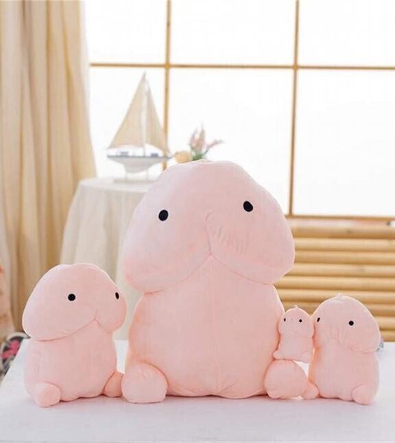 あ、私が持ってる、【ち〇こぬいぐるみ】だ