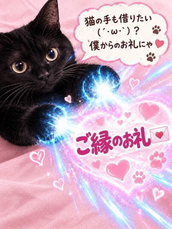ありがとう?