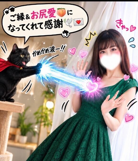 ありがとう?