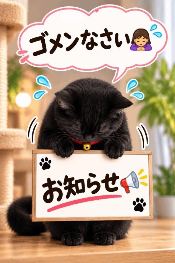 お知らせ????