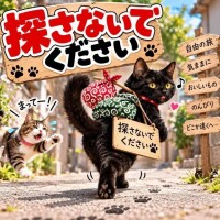 探さないでください?