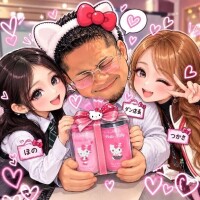 ユニバにダン店長乱入??