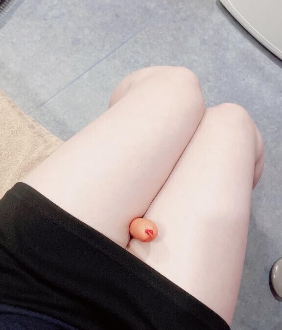 むにゅっと??