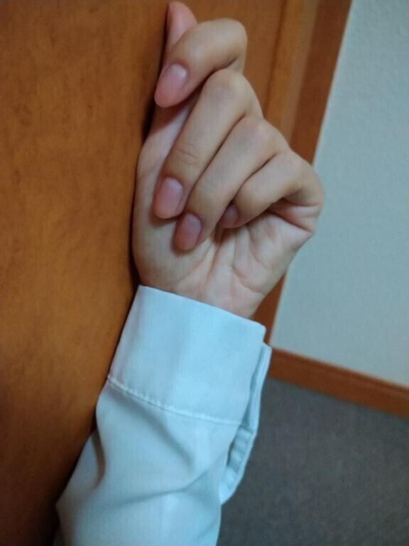 私の爪……?ゆめ?