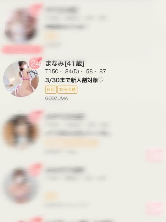 茨城週間写メ日記TOP30